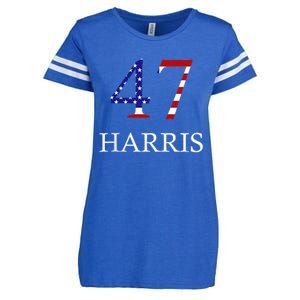 Kamala Harris 47 President Political Election Vote Election Enza Ladies Jersey Football T-Shirt