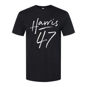 Kamala Harris 47 President Political Election Vote Election Softstyle CVC T-Shirt