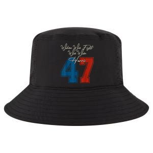 Kamala Harris 47 President Political Election Vote Election Cool Comfort Performance Bucket Hat