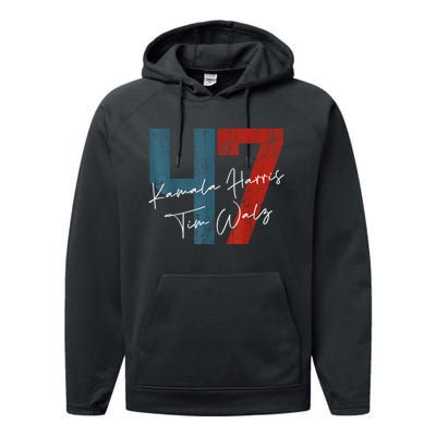 Kamala Harris 47 President Political Election Vote Election Performance Fleece Hoodie