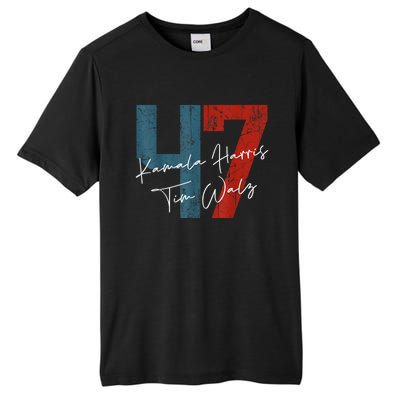 Kamala Harris 47 President Political Election Vote Election Tall Fusion ChromaSoft Performance T-Shirt