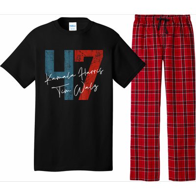 Kamala Harris 47 President Political Election Vote Election Pajama Set