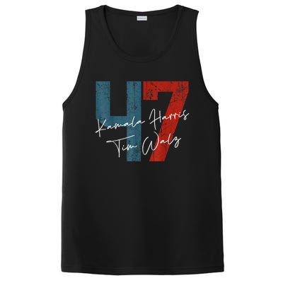 Kamala Harris 47 President Political Election Vote Election PosiCharge Competitor Tank