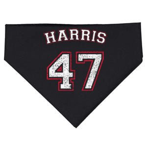 Kamala Harris 47 47th President USA-Made Doggie Bandana