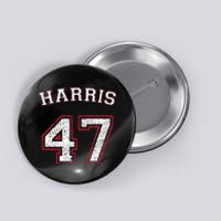 Kamala Harris 47 47th President Button