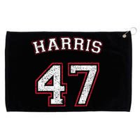 Kamala Harris 47 47th President Grommeted Golf Towel