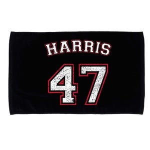 Kamala Harris 47 47th President Microfiber Hand Towel