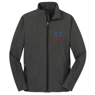 Kamala Harris 47 Core Soft Shell Jacket