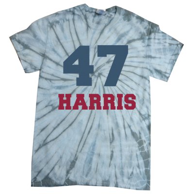 Kamala Harris 47 Tie-Dye T-Shirt