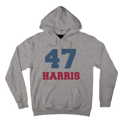 Kamala Harris 47 Tall Hoodie