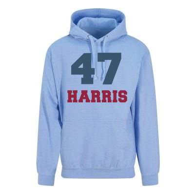 Kamala Harris 47 Unisex Surf Hoodie