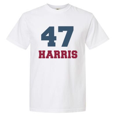 Kamala Harris 47 Garment-Dyed Heavyweight T-Shirt