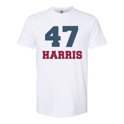 Kamala Harris 47 Softstyle CVC T-Shirt