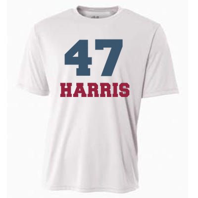 Kamala Harris 47 Cooling Performance Crew T-Shirt