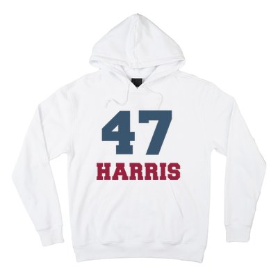 Kamala Harris 47 Hoodie