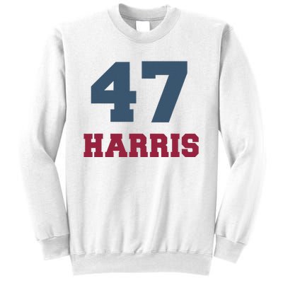 Kamala Harris 47 Sweatshirt