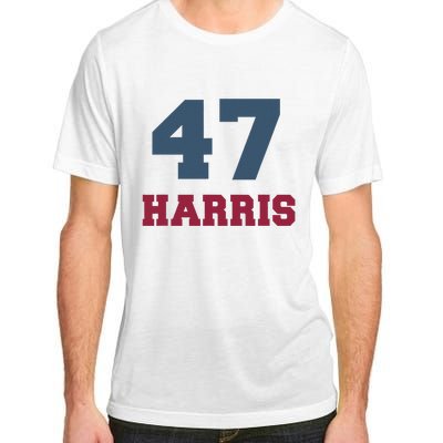 Kamala Harris 47 Adult ChromaSoft Performance T-Shirt