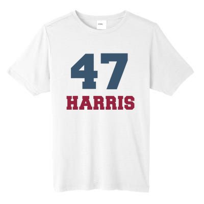 Kamala Harris 47 Tall Fusion ChromaSoft Performance T-Shirt