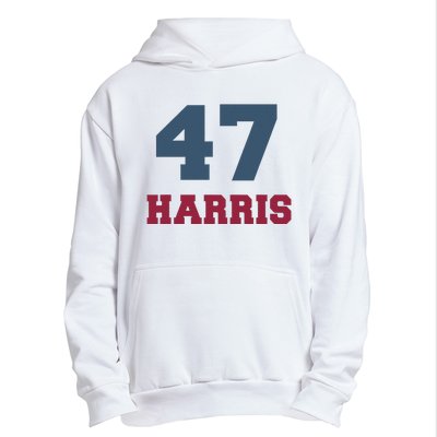 Kamala Harris 47 Urban Pullover Hoodie