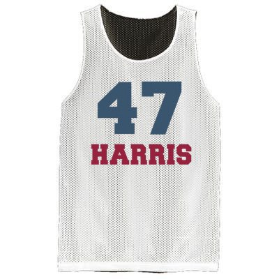 Kamala Harris 47 Mesh Reversible Basketball Jersey Tank