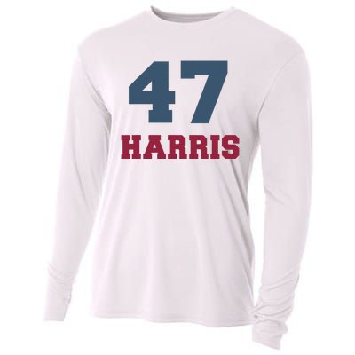 Kamala Harris 47 Cooling Performance Long Sleeve Crew