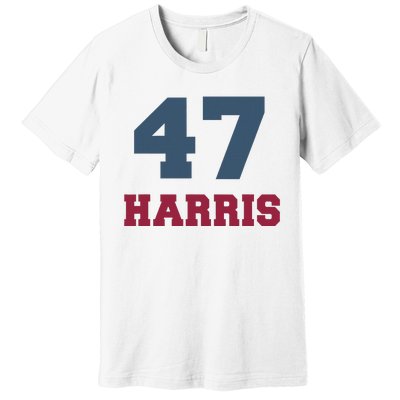 Kamala Harris 47 Premium T-Shirt