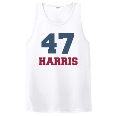 Kamala Harris 47 PosiCharge Competitor Tank