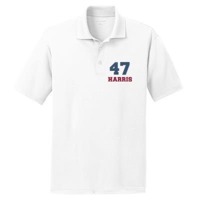 Kamala Harris 47 PosiCharge RacerMesh Polo