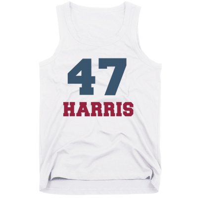 Kamala Harris 47 Tank Top