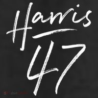 Kamala Harris 47 Feminine Script 11oz C Handle Ceramic Mug