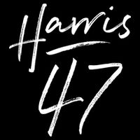Kamala Harris 47 Feminine Script Wool Snapback Cap