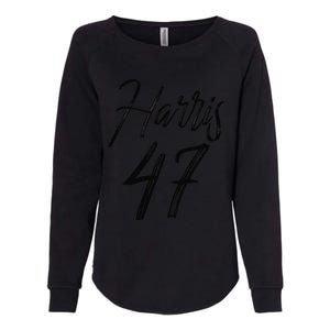 Kamala Harris 47 Kamala Harris For President 2024 Womens California Wash Sweatshirt