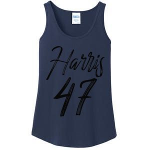 Kamala Harris 47 Kamala Harris For President 2024 Ladies Essential Tank