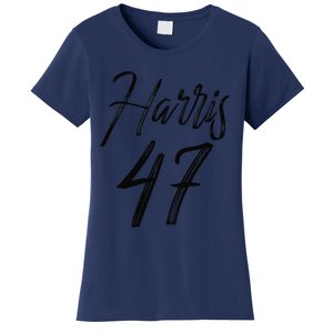 Kamala Harris 47 Kamala Harris For President 2024 Women's T-Shirt