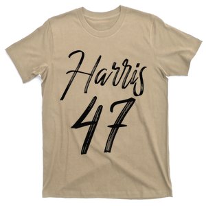 Kamala Harris 47 Kamala Harris For President 2024 T-Shirt