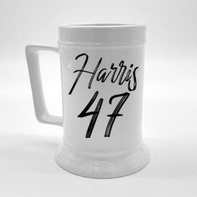 Kamala Harris 47 Kamala Harris For President 2024 Beer Stein