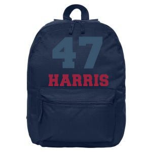 Kamala Harris 47 16 in Basic Backpack