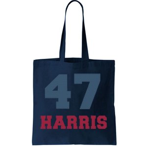 Kamala Harris 47 Tote Bag