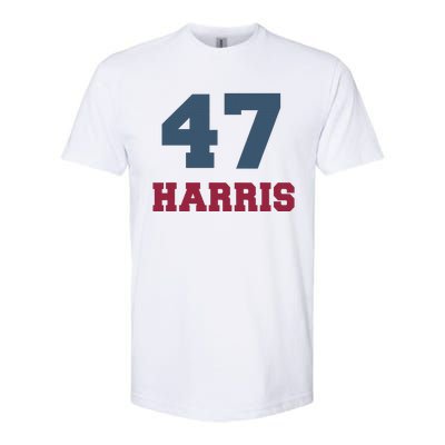 Kamala Harris 47 Softstyle® CVC T-Shirt