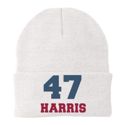 Kamala Harris 47 Knit Cap Winter Beanie