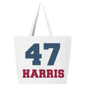 Kamala Harris 47 25L Jumbo Tote