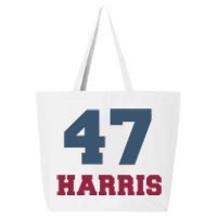 Kamala Harris 47 25L Jumbo Tote