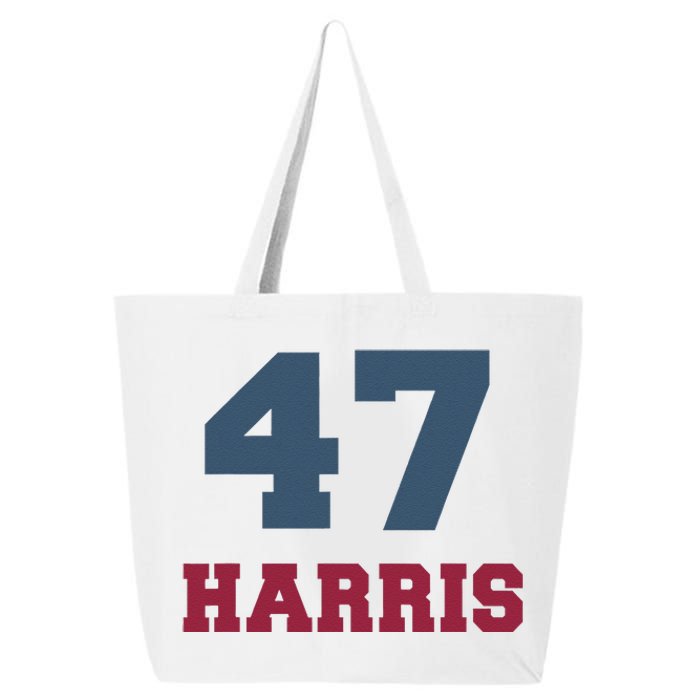 Kamala Harris 47 25L Jumbo Tote