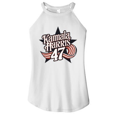 Kamala Harris 47 2024 Women’s Perfect Tri Rocker Tank