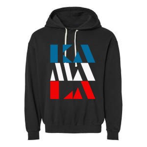 Kamala Harris 47th Madam Vice President Of The Usa Garment-Dyed Fleece Hoodie