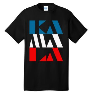 Kamala Harris 47th Madam Vice President Of The Usa Tall T-Shirt