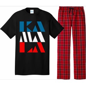 Kamala Harris 47th Madam Vice President Of The Usa Pajama Set