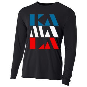 Kamala Harris 47th Madam Vice President Of The Usa Cooling Performance Long Sleeve Crew