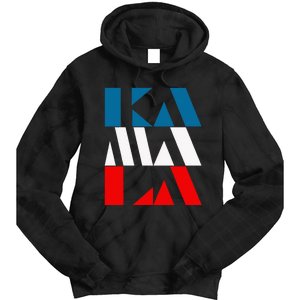 Kamala Harris 47th Madam Vice President Of The Usa Tie Dye Hoodie