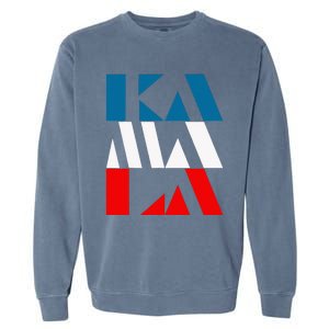 Kamala Harris 47th Madam Vice President Of The Usa Garment-Dyed Sweatshirt